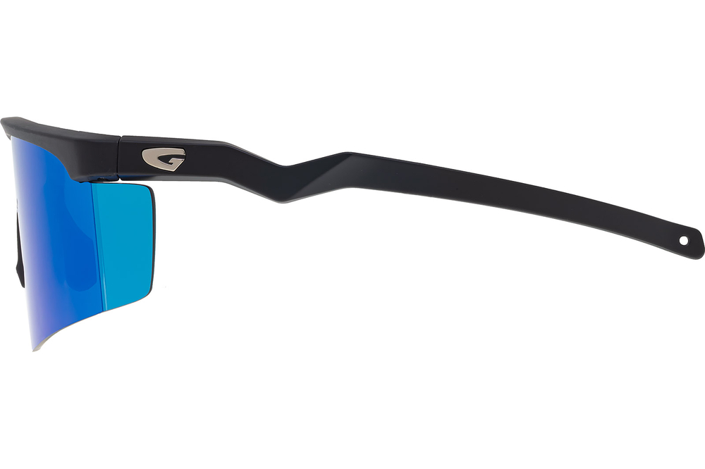 Спортивные очки GOG Sigurd / Matt Black / Reflex White-Blue
