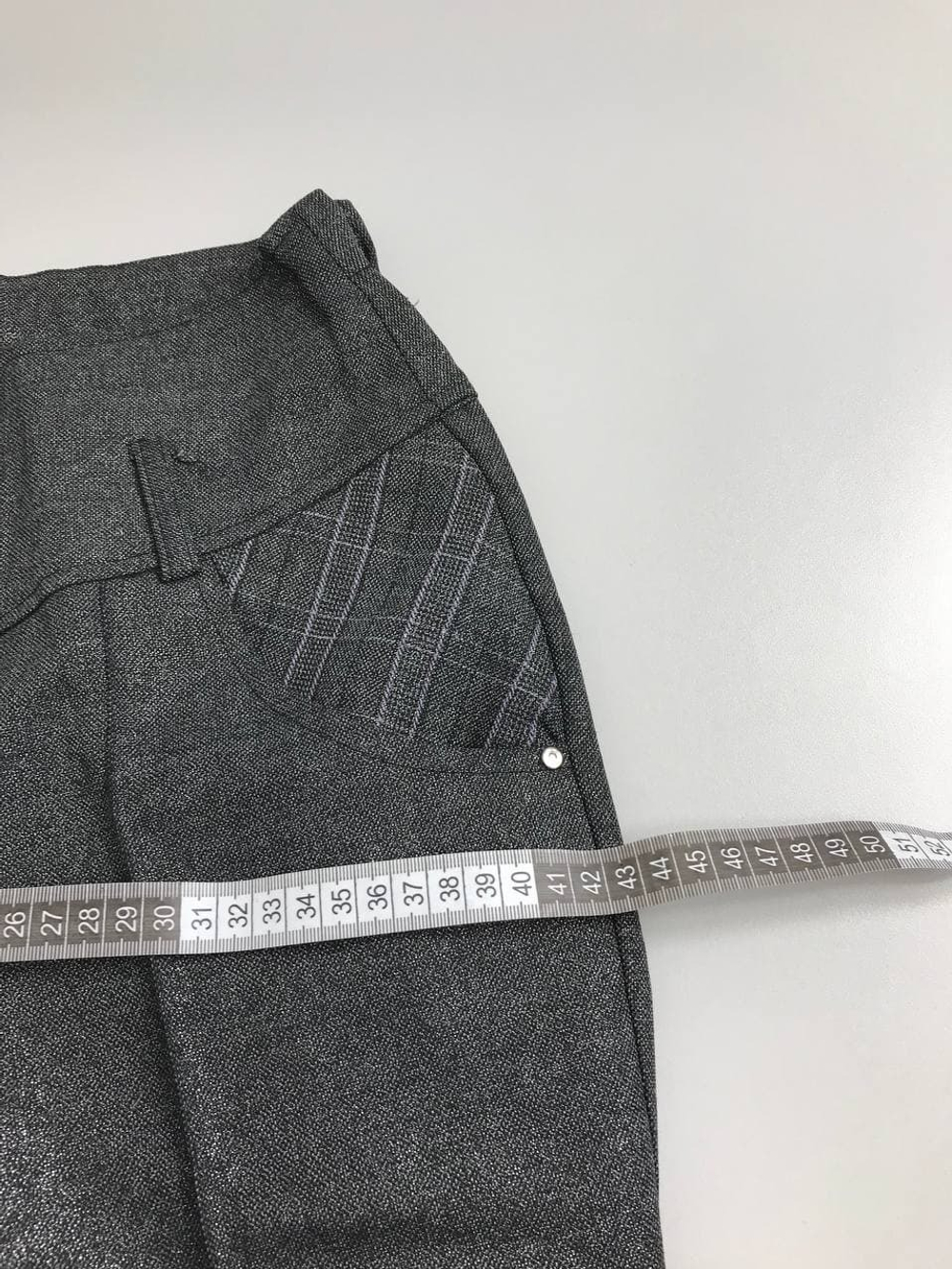 Бриджи с подворотом 42 размер