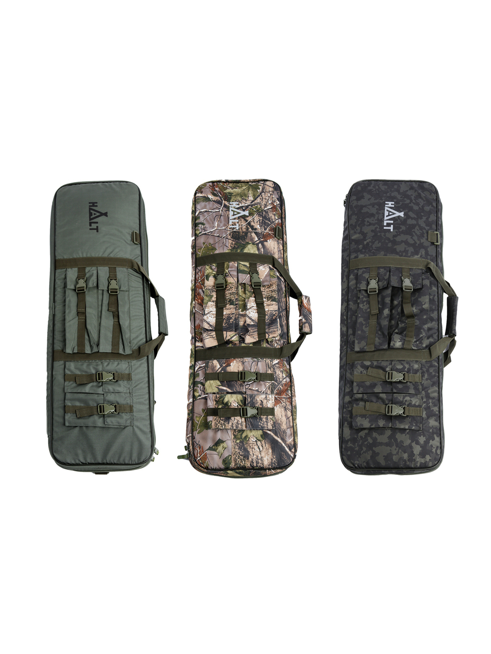 Чехол для карабина Halt L100, кмф лес