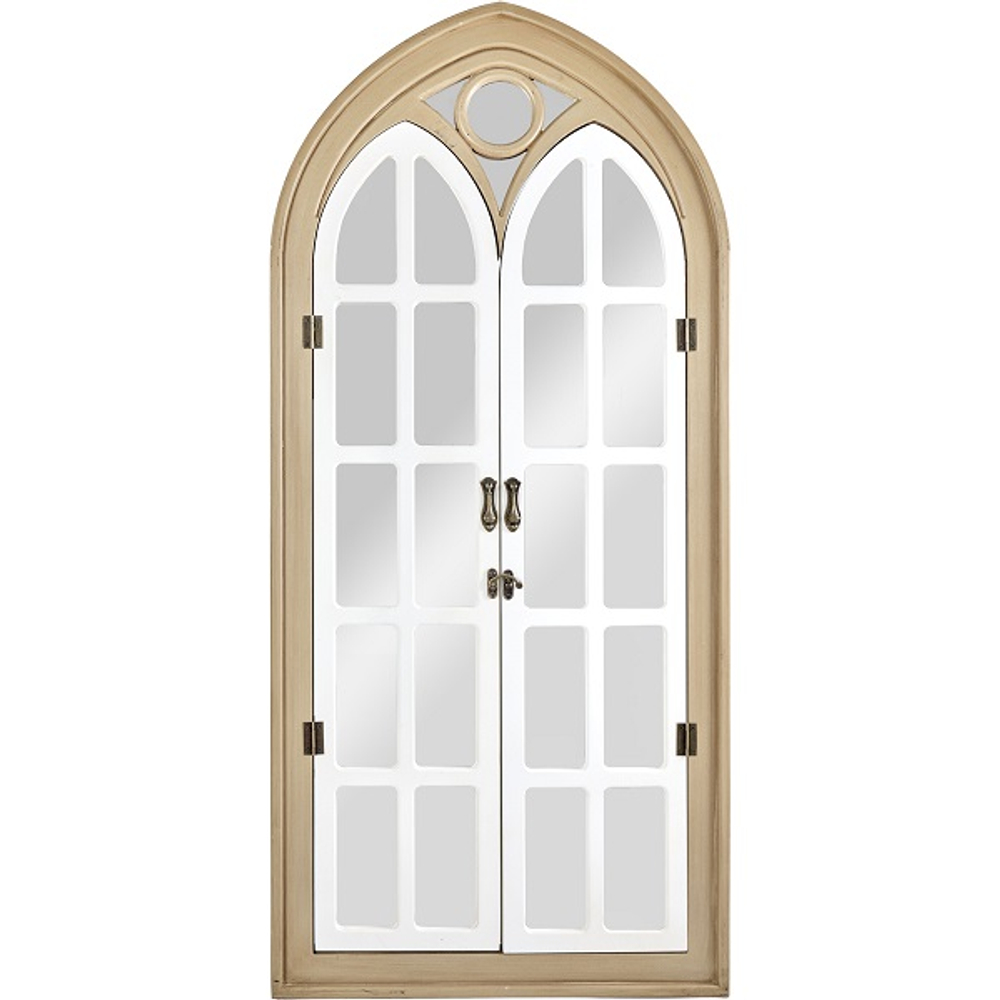 Зеркало-окно настенное Дворцовое 60х4х130см