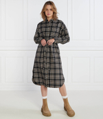 Платье с ремешком TJW CHECK BELOW Tommy Jeans - черный(DW0DW16850)
