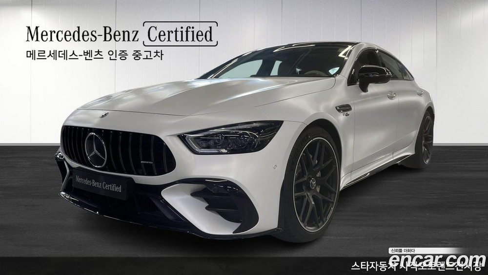 Mercedes-Benz AMG GT 4 даери 43 4MATIC+ Dynamic (09.2023)
