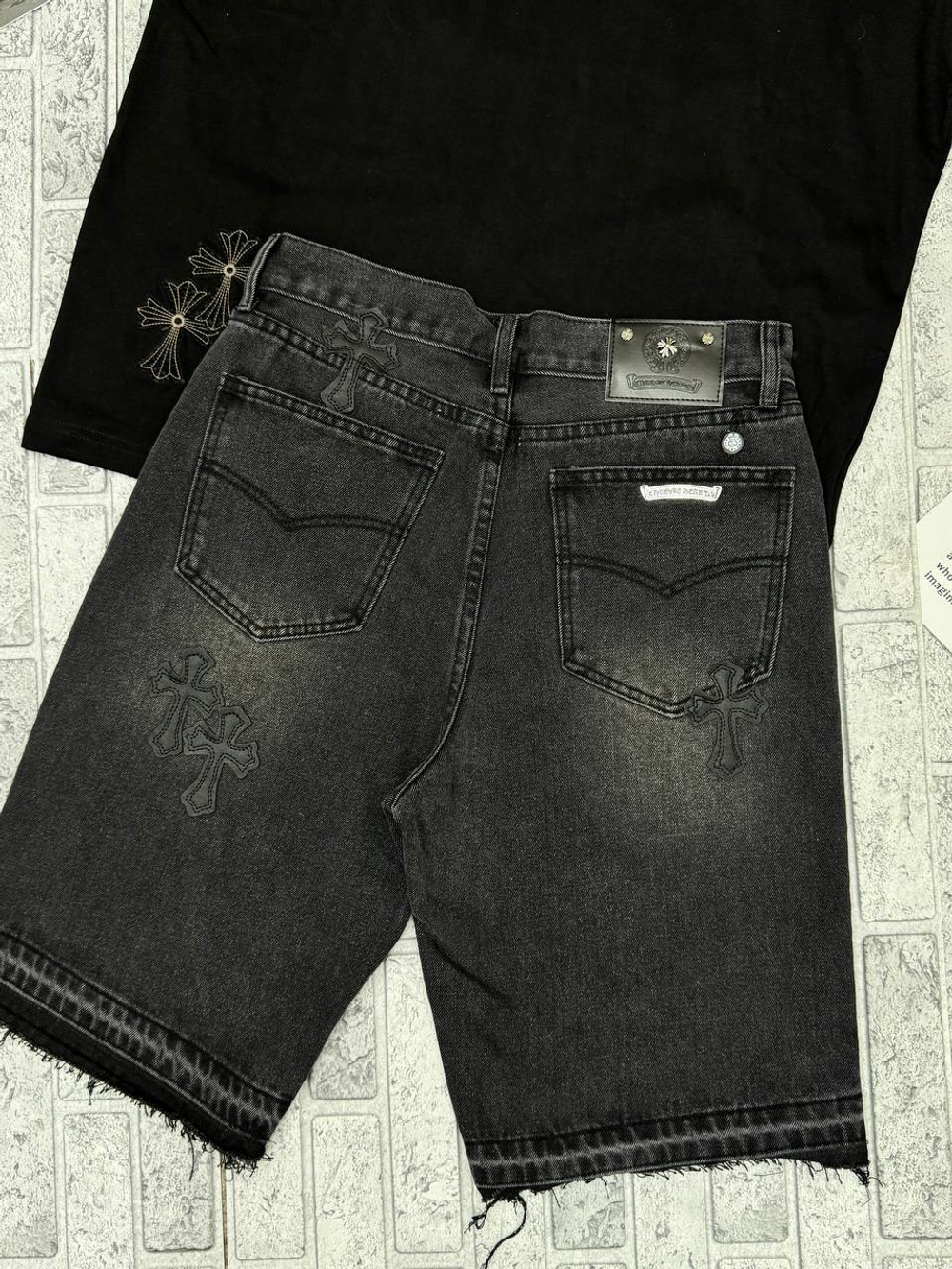 Футболка Chrome Hearts