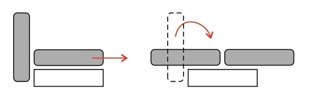 Диван «Еврокнижка»