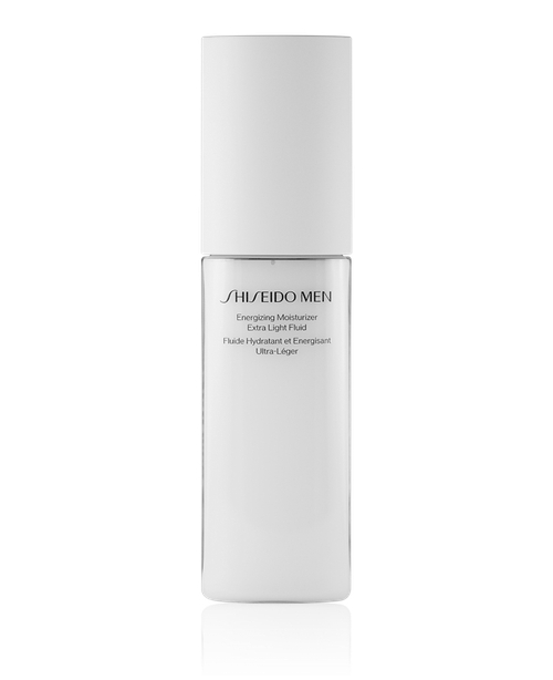 SHISEIDO MEN ENERGIZING MOISTURIZER EXTRA LIGHT FLUID 100 ML