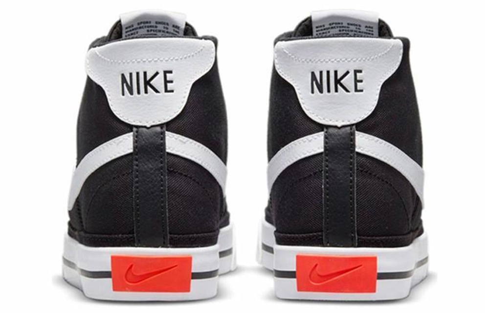 Кроссовки Nike Court Legacy Canvas Mid