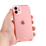 Чехол для iPhone 12, 012461 Розовый