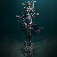 Sylvanas Dark Elf - World of Warcraft