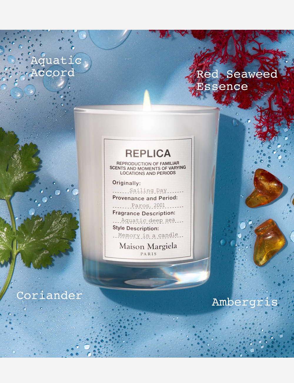 Свеча Maison Margiela Replica "Sailing Day"