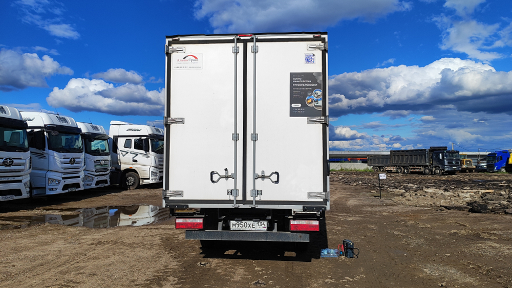 КамАЗ 43085 4x2 Изотермический/рефрижератор 77725-0000010-02 (Рефрижератор, дизельный, 2.2 л, 122 л.