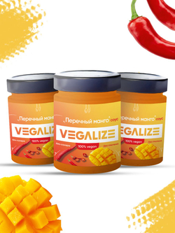 Соус "Перечный манго" VEGALIZE, 3 шт, соус низкокалорийный