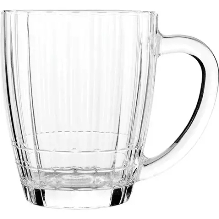 Кружка для пива «Ностальгия» стекло 0,5л D=97,H=124,L=140мм прозр