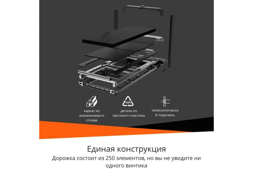 Беговая дорожка WalkingPad X21 TRX21F серая FTRXGRRUE2110111