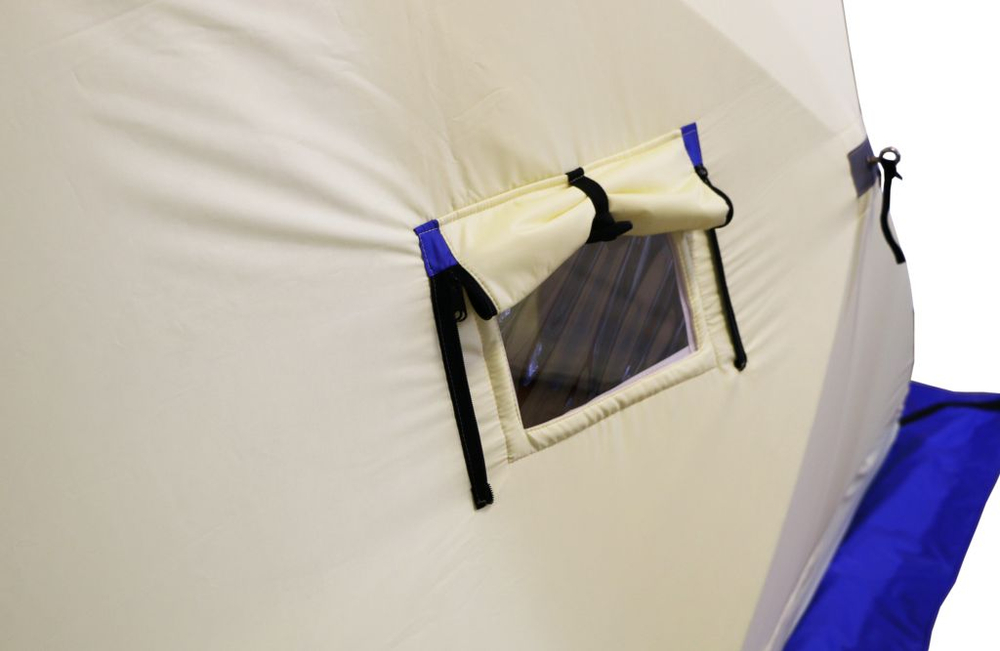 ЗИМНЯЯ ПАЛАТКА POLAR BIRD 4T LONG КОМПАКТ