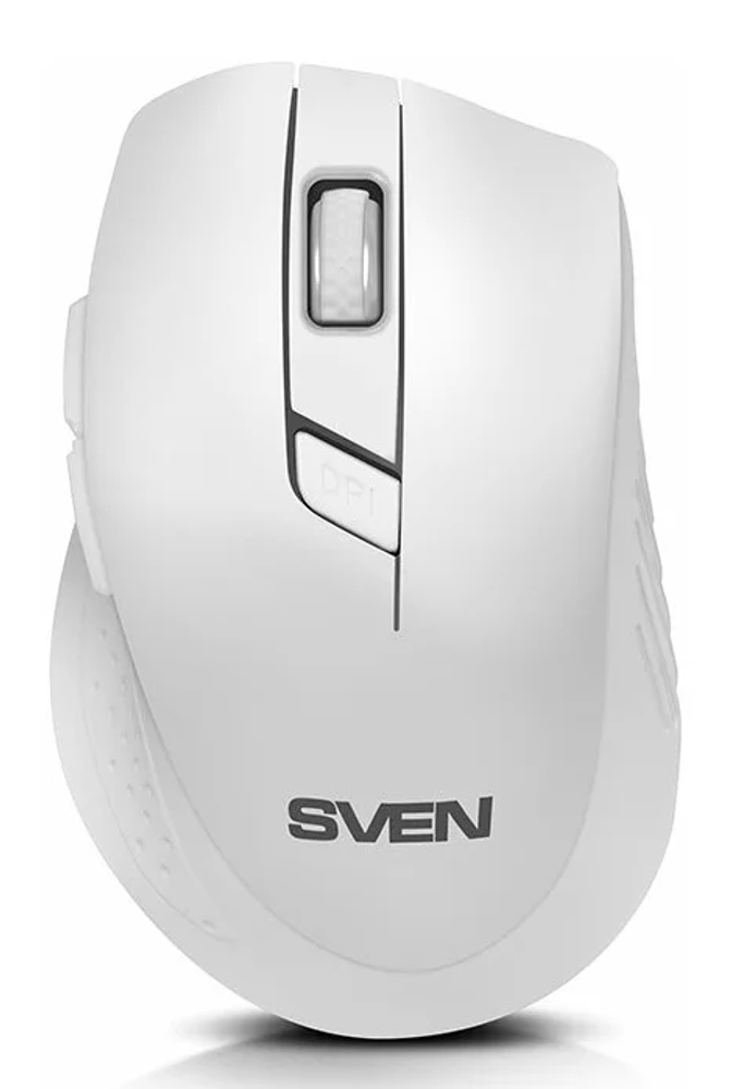 Беспроводная компактная мышь SVEN RX-425W, белый