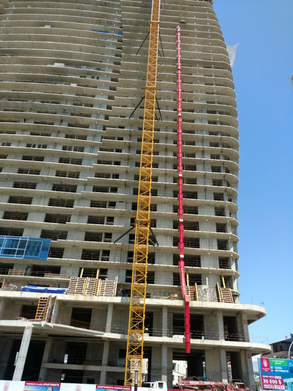 Приёмная секция мусоросброса «Профи» Полимер-Групп(750x750x1200см;9кг;красный) - арт.559334