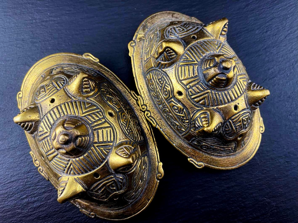 Фибула. Швеция 10 в. (пара)