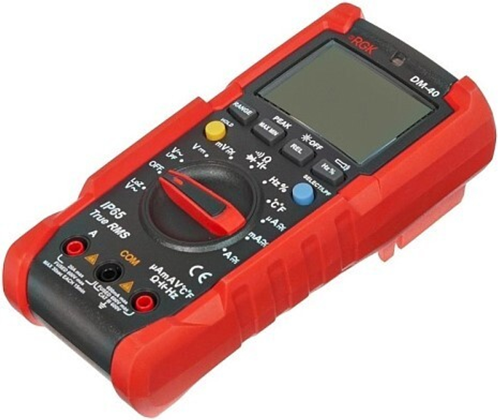 Мультиметр цифровой RGK DM-40 776431