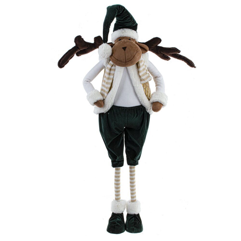 GAEM Игрушка набивная "Олень", L67 W28 H131/92 см, 2в.