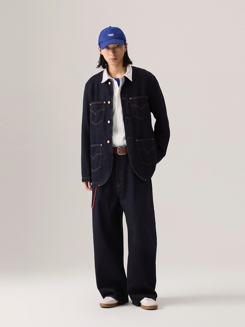 Мужские свободные джинсы Levi's 003IA-0000