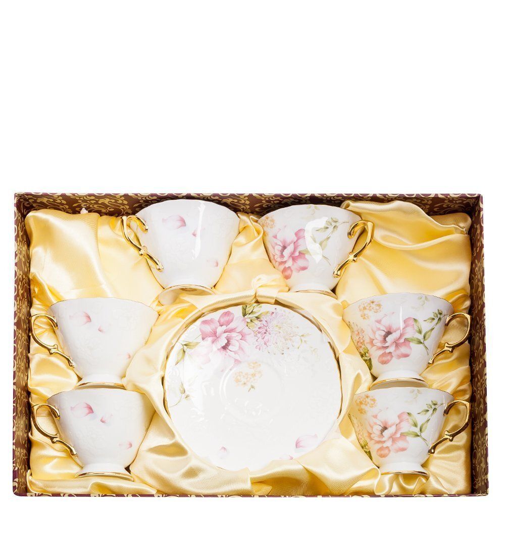 Pavone AS-55 Чайный набор на 6 перс. «Фиор де Парадис»