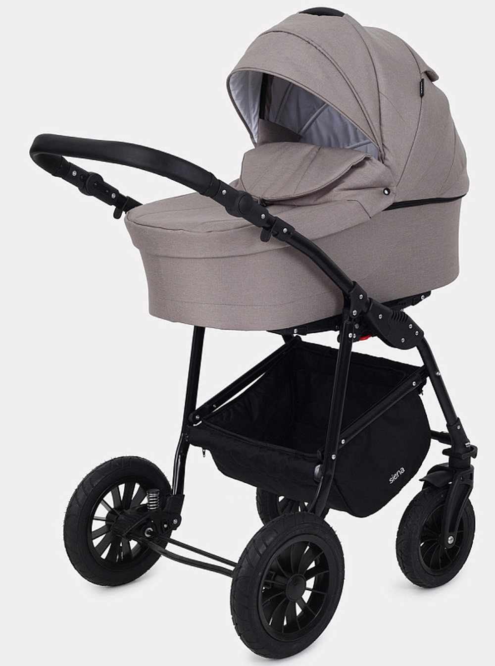 Детская коляска Rant Siena New 2 в 1 06 бежевый