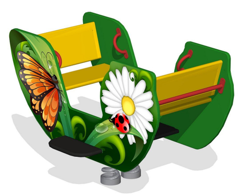 Качалка на двойной пружине КБ-11.3