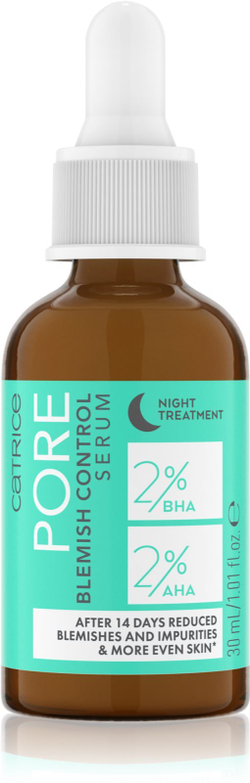 Catrice Pore Blemish Control - ночная сыворотка от расширенных пор /   30  ml  / GTIN 4059729376244