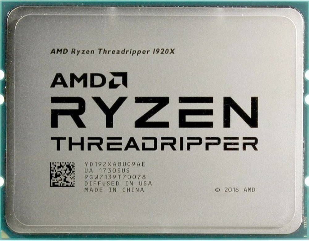 Процессор  AMD Ryzen Threadripper 1920X