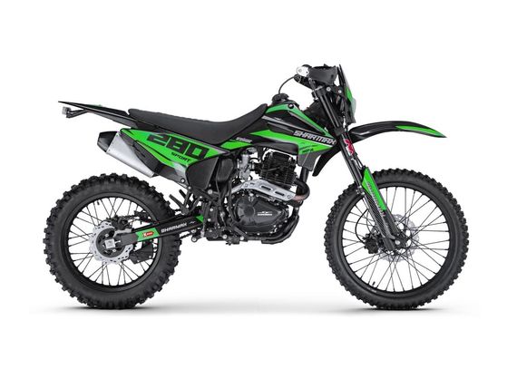 Мотоцикл кроссовый эндуро SHARMAX MOTORS Sport 280 2025