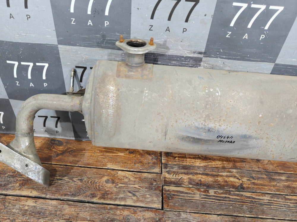 Глушитель Nissan Murano 3 (Z52) 14-24 Б/У Оригинал 201005BF2A