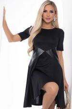 Платье "Эрин" (черное) П8902 LT Collection (Акция)