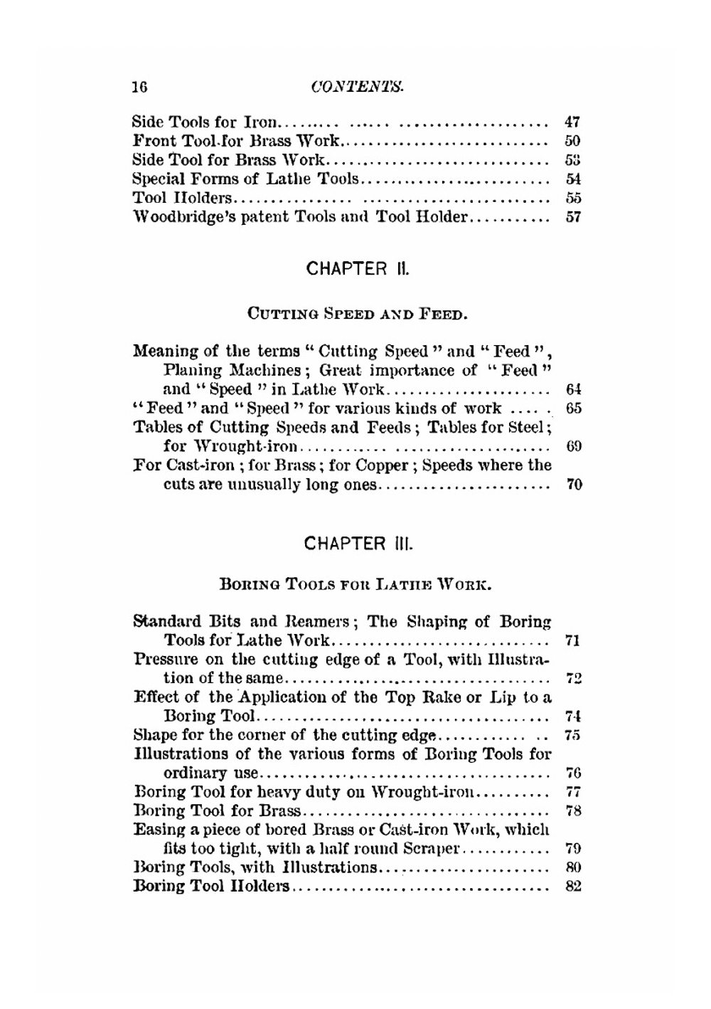 The complete practical machinist. Embracing lathe work, vise work, drills and drilling, taps and dies, hardening and tempering | Joshua Rose