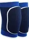 Наколенник волейбольный, взрослый (пара 2 шт), цвет синий