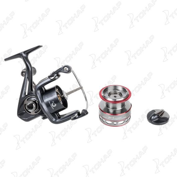 Катушка AKIRA 4000F 3+1 подшип Helios (HS-AK4000F)