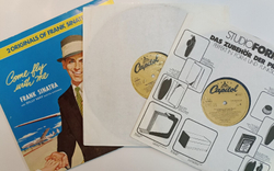 Frank Sinatra Come Fly With Me Come Dance With Me 2LP (Germany)