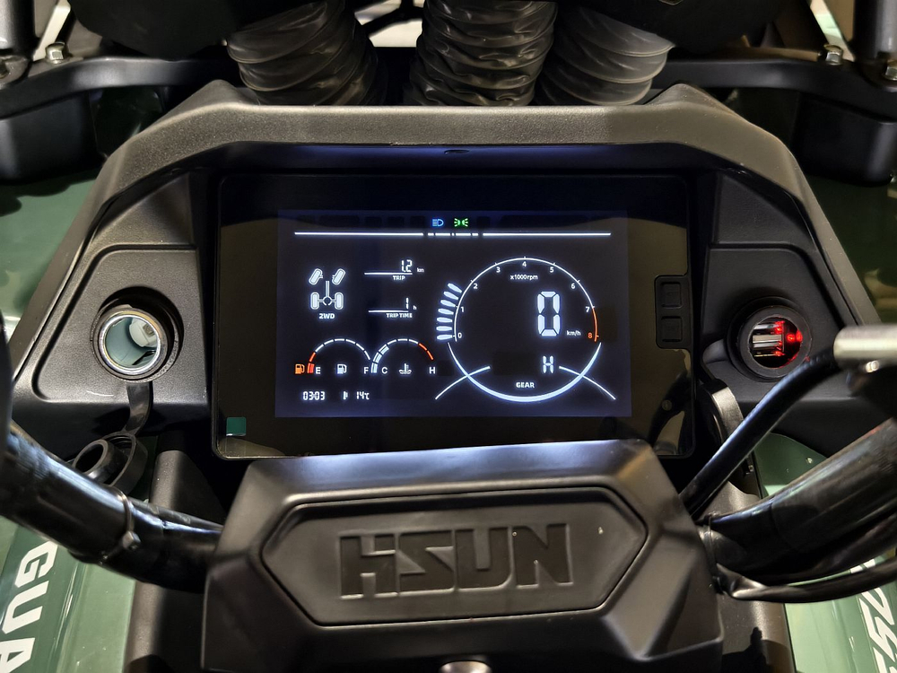 HISUN GUARDIAN 550 LONG EXTREME EDITION зеленый