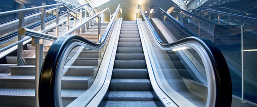 Монтаж эскалаторов