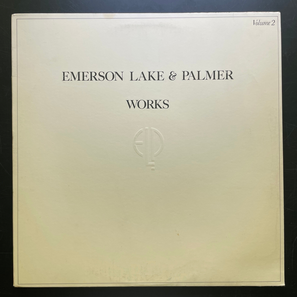 Emerson Lake & Palmer – Works Volume 2 (США 1977г.)