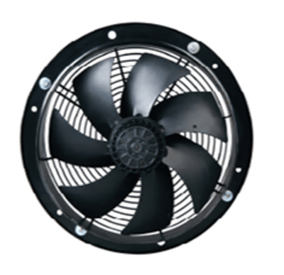 Вентилятор осевой промышленный YWF2S-300BR (YWF2E-300B-92/35-R)