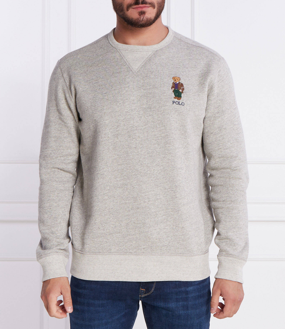 Худи POLO RALPH LAUREN - серый(710920438)