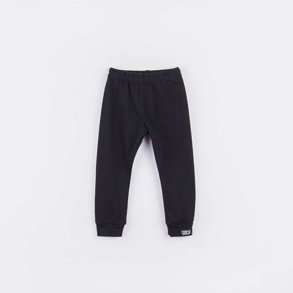 Брюки с манжетой "Уголь"