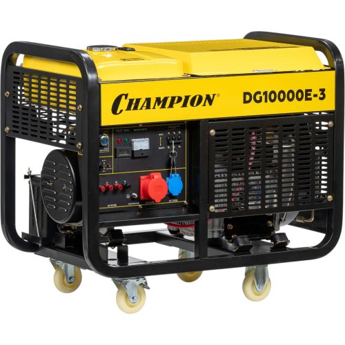 Электростанция CHAMPION DG 10000 E-3