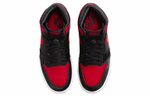 Кроссовки Jordan Air Jordan 1 High Og "Satin Bred" 2023 (Женская размерная сетка)