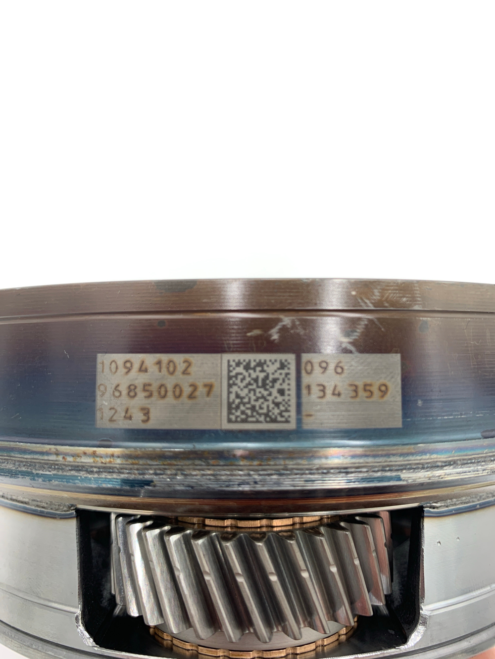 Планетарная передача P3 ZF 9HP48 / DODGE CHRYSLER 948TE / [4 сателлита, 34 зуба на сателлите, кольцевая шестерня P4 110 зубьев (нар.Ø 157.70 mm]