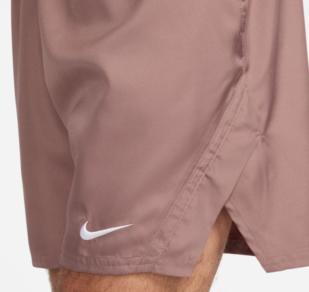 Мужские теннисные шорты Nike Court Dri-Fit Victory 7" Short - smokey mauve/white