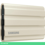Внешний накопитель Samsung T7 Shield 2TB бежевый (MU-PE2T0K/WW)