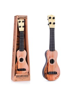 Гитара детская Вальс 43 см музыкальная игрушка (S-B51)