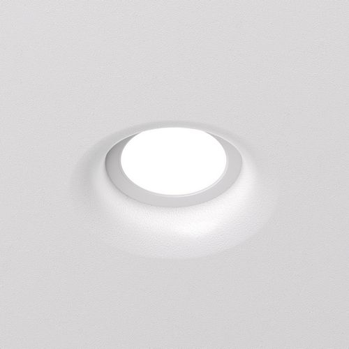 Встраиваемый точечный светильник для натяжных ПВХ потолков Denkirs Inviz DK2080-WH