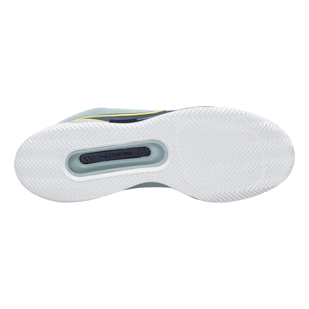 Женские теннисные кроссовки Nike Court Zoom Pro Clay Court Shoe Women - Light Blue, Yellow